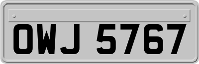 OWJ5767