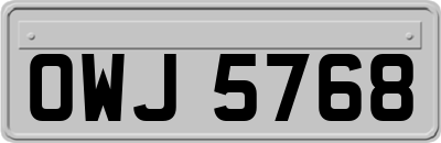 OWJ5768