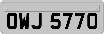 OWJ5770