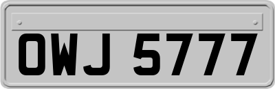 OWJ5777
