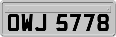 OWJ5778