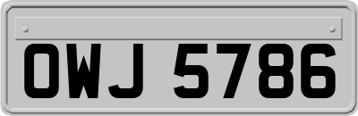OWJ5786