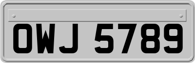 OWJ5789