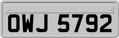 OWJ5792