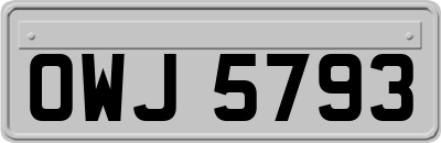 OWJ5793