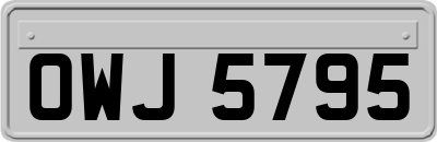 OWJ5795