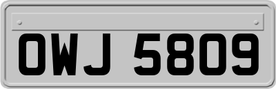 OWJ5809