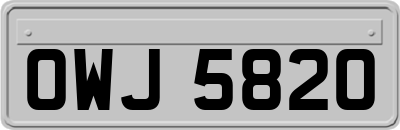 OWJ5820