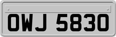 OWJ5830