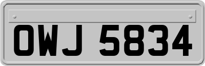 OWJ5834