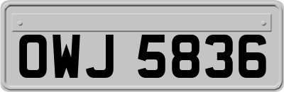 OWJ5836
