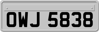 OWJ5838