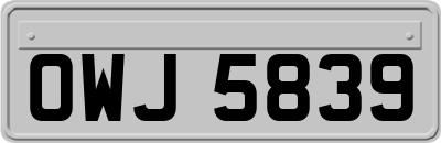 OWJ5839