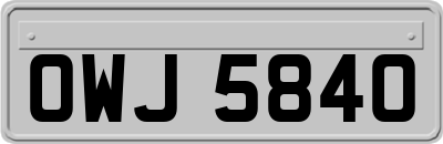 OWJ5840