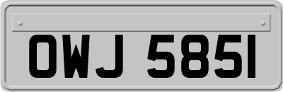 OWJ5851