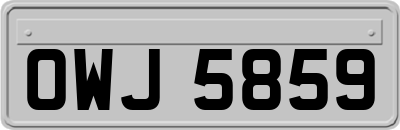 OWJ5859