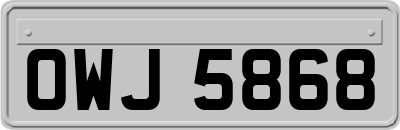 OWJ5868