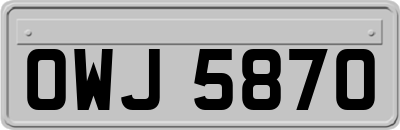 OWJ5870