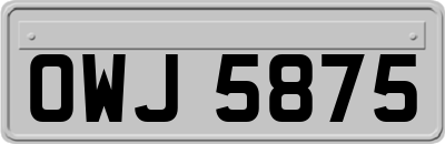 OWJ5875