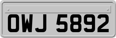OWJ5892
