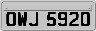 OWJ5920