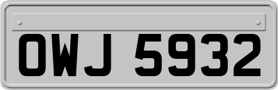 OWJ5932