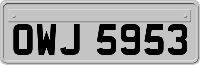 OWJ5953