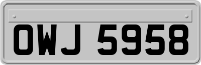 OWJ5958