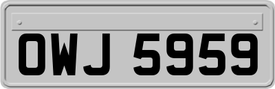 OWJ5959