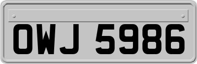 OWJ5986