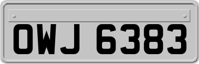 OWJ6383