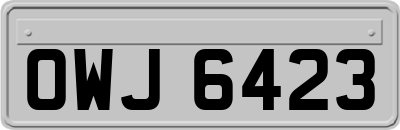 OWJ6423