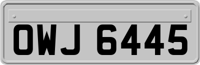 OWJ6445