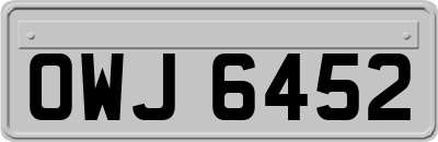 OWJ6452