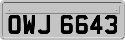 OWJ6643