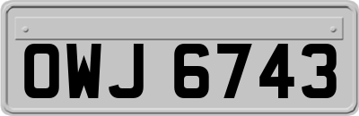 OWJ6743
