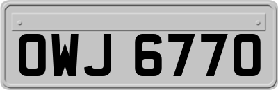 OWJ6770