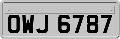 OWJ6787