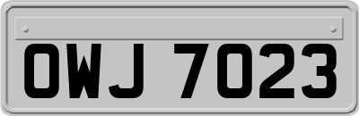 OWJ7023