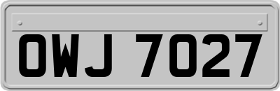 OWJ7027