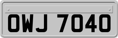 OWJ7040