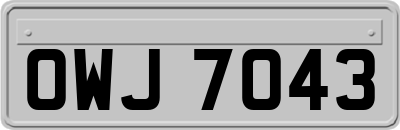 OWJ7043