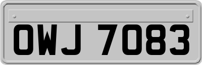 OWJ7083