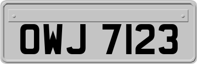 OWJ7123