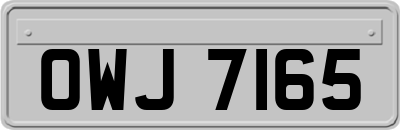 OWJ7165