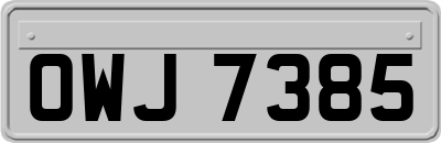 OWJ7385