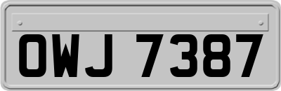 OWJ7387