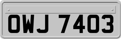 OWJ7403