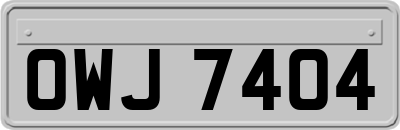 OWJ7404