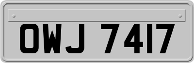 OWJ7417